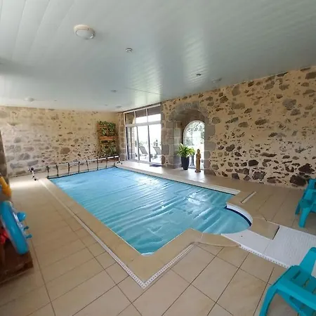 Vakantiehuis Au Detour Du Puy Maison Avec Piscine Interieure A 15 Mn Puy Du Fou *