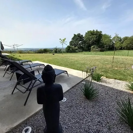 Au Detour Du Puy Maison Avec Piscine Interieure A 15 Mn Puy Du Fou 度假居 普佐日