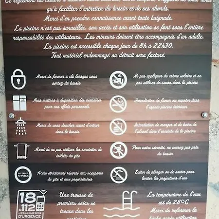 Au Detour Du Puy Maison Avec Piscine Interieure A 15 Mn Puy Du Fou Vakantiehuis *